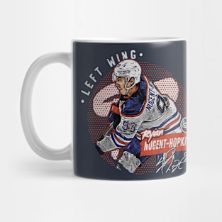 Ryan Nugent-Hopkins Edmonton Dots Mug